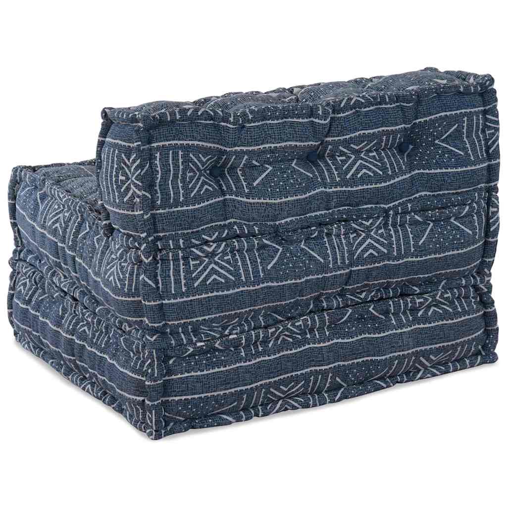 Modularna sofa Indigo Print 70 x 70 x 56 cm Tkanina