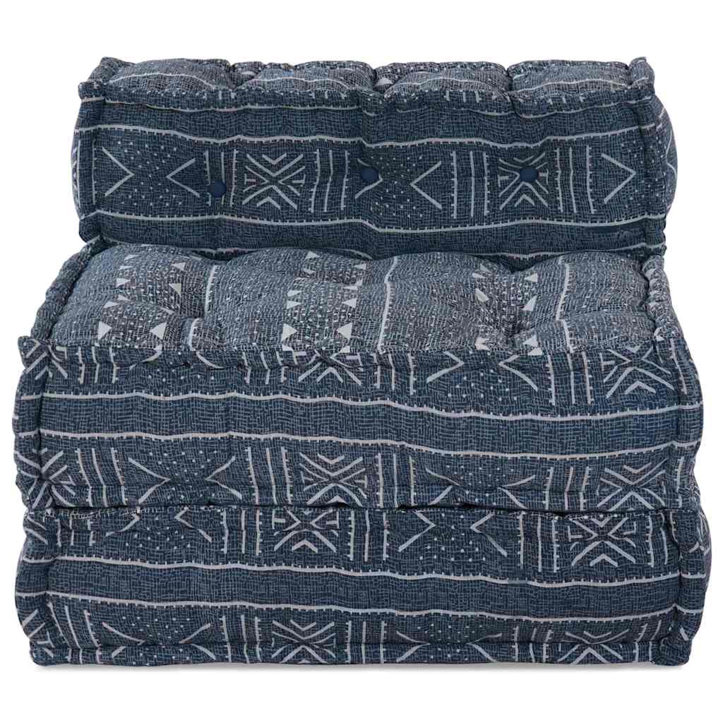 Modularna sofa Indigo Print 70 x 70 x 56 cm Tkanina