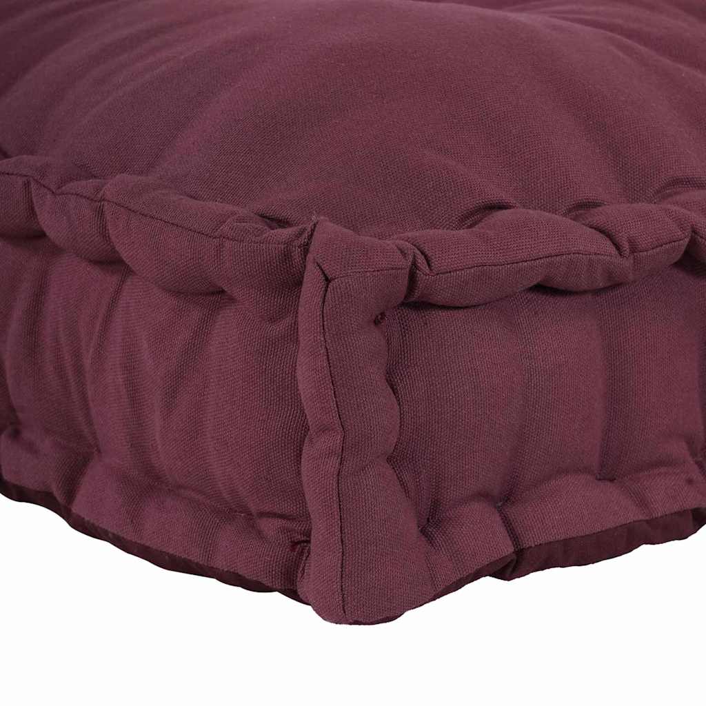 Jastučić za paletni kauč Bordo 120 x 80 x 12 cm Tkanina
