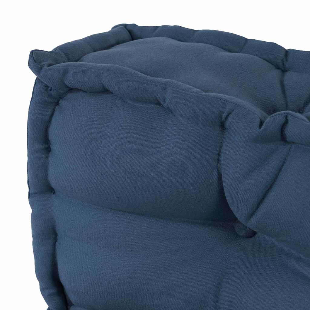 Jastučić za paletni kauč 2 pcs Indigo 120 x 80 x 38 cm Tkanina