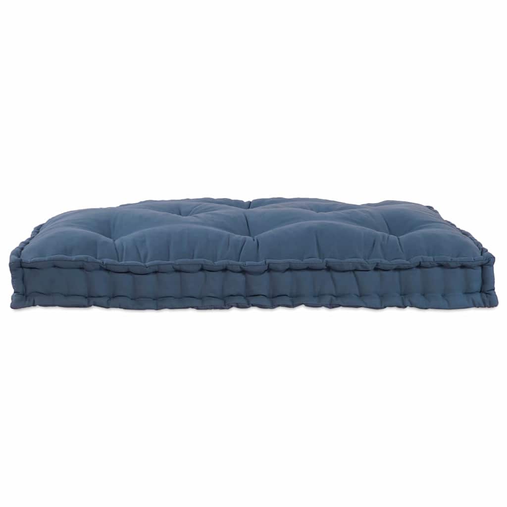 Jastučić za paletni kauč Indigo 120 x 80 x 12 cm Tkanina