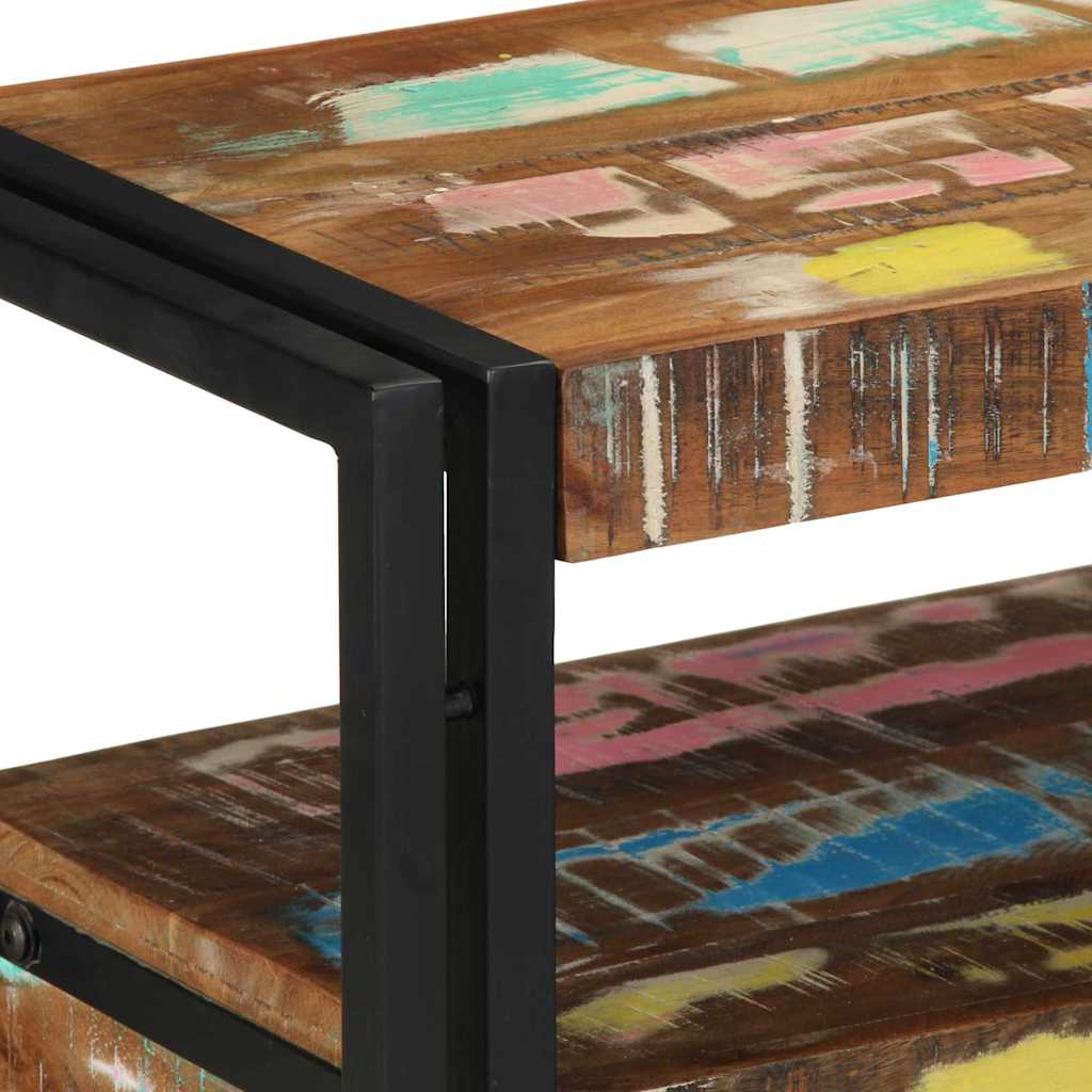 Konzolna stolica 120 x 33 x 75 cm Čvrsto drvo iz reciklaže