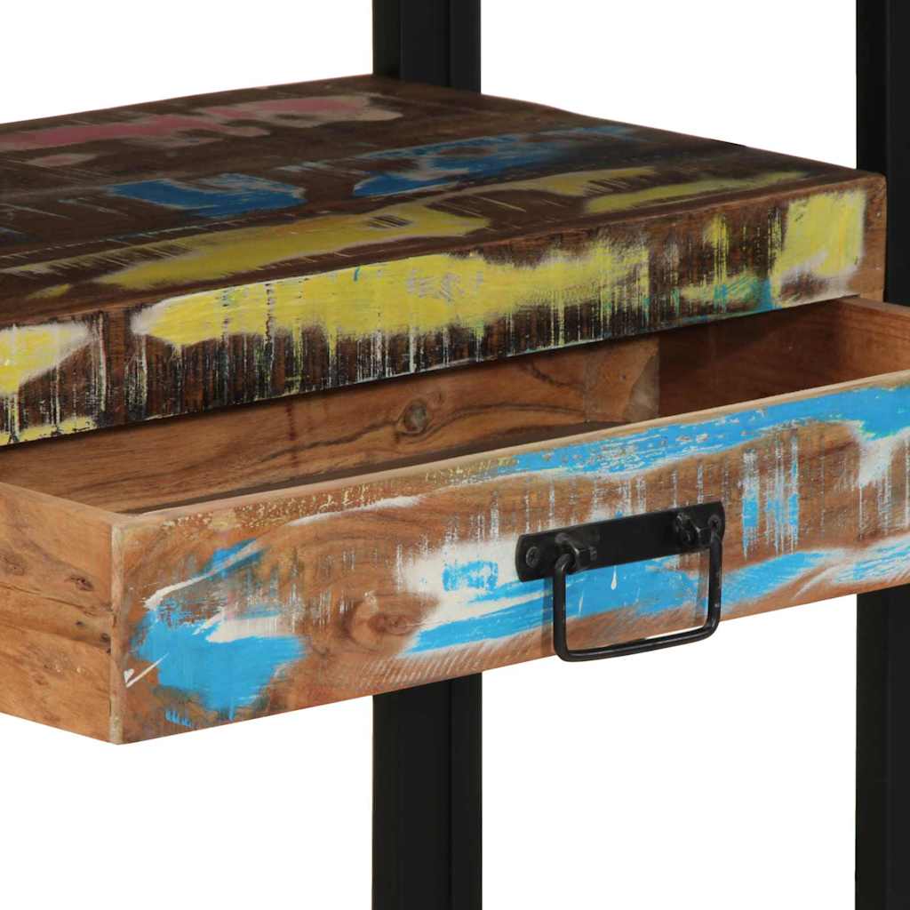 Konzolna stolica 120 x 33 x 75 cm Čvrsto drvo iz reciklaže