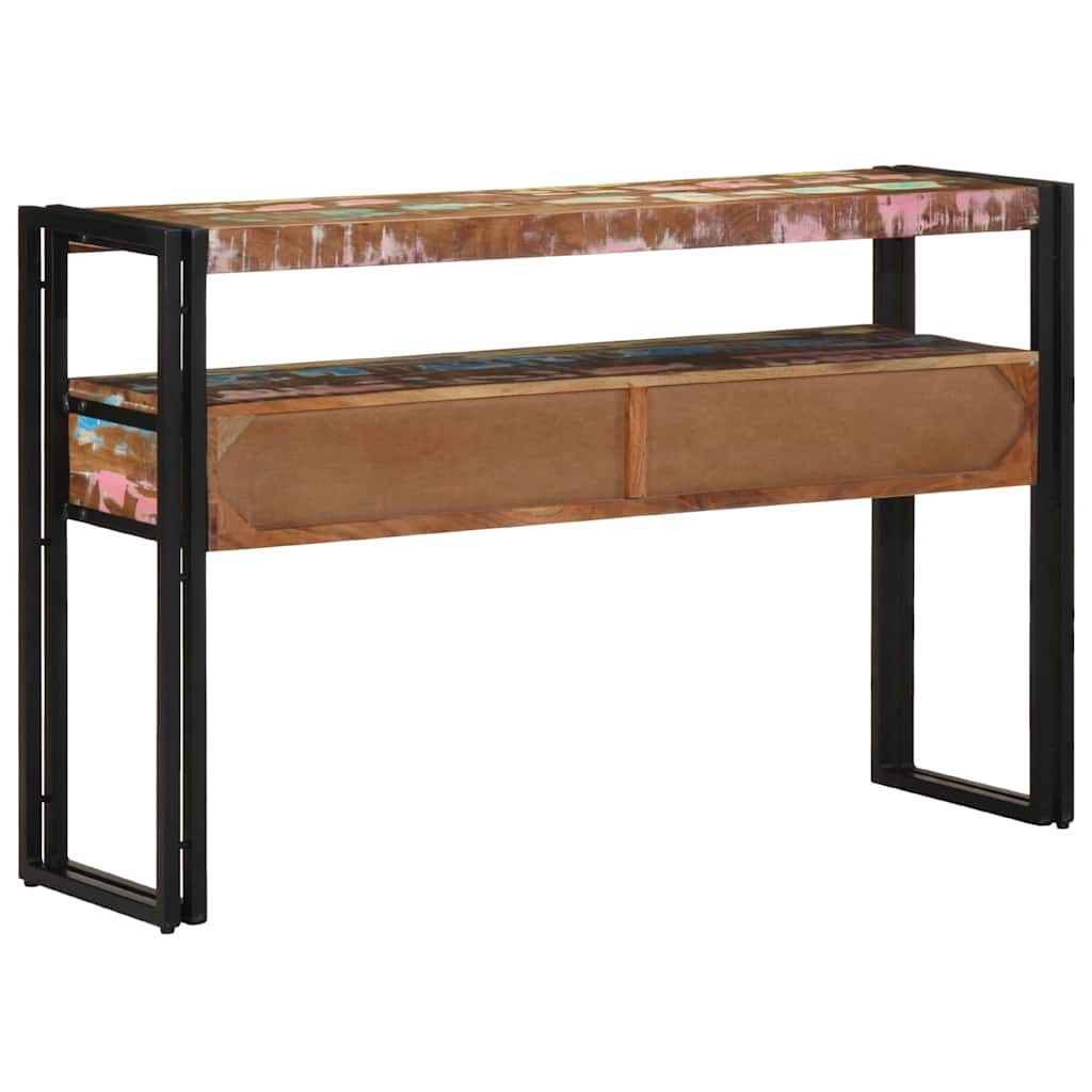 Konzolna stolica 120 x 33 x 75 cm Čvrsto drvo iz reciklaže
