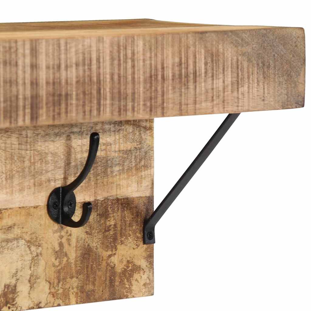 Vješalica za kapute Smeđa 73 x 19 x 23 cm Čvrsto drvo manga