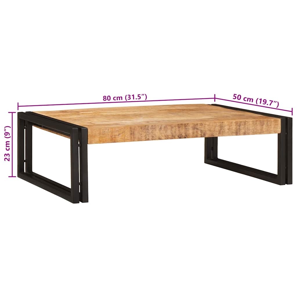 Polica za kupaonicu Smeđa 80 x 50 x 23 cm