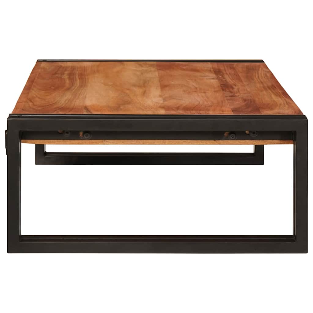 Polica za kupaonicu Smeđa 80 x 50 x 23 cm Čvrsto drvo akacije