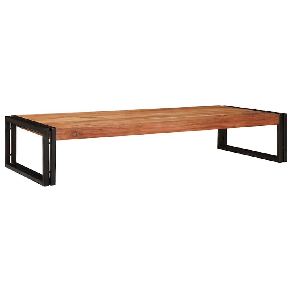 Polica za kupaonicu Smeđa 120 x 50 x 23 cm Čvrsto drvo akacije