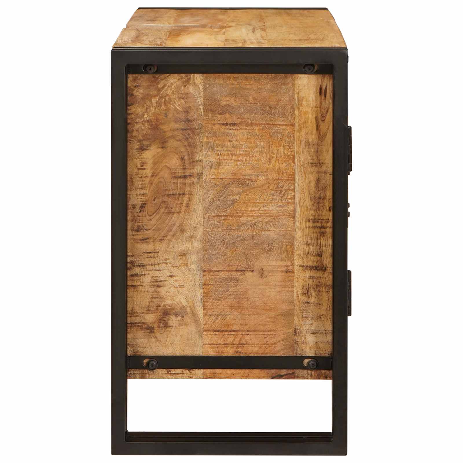 Ormarić za umivaonik Smeđa 71 x 33 x 58 cm Čvrsto drvo manga