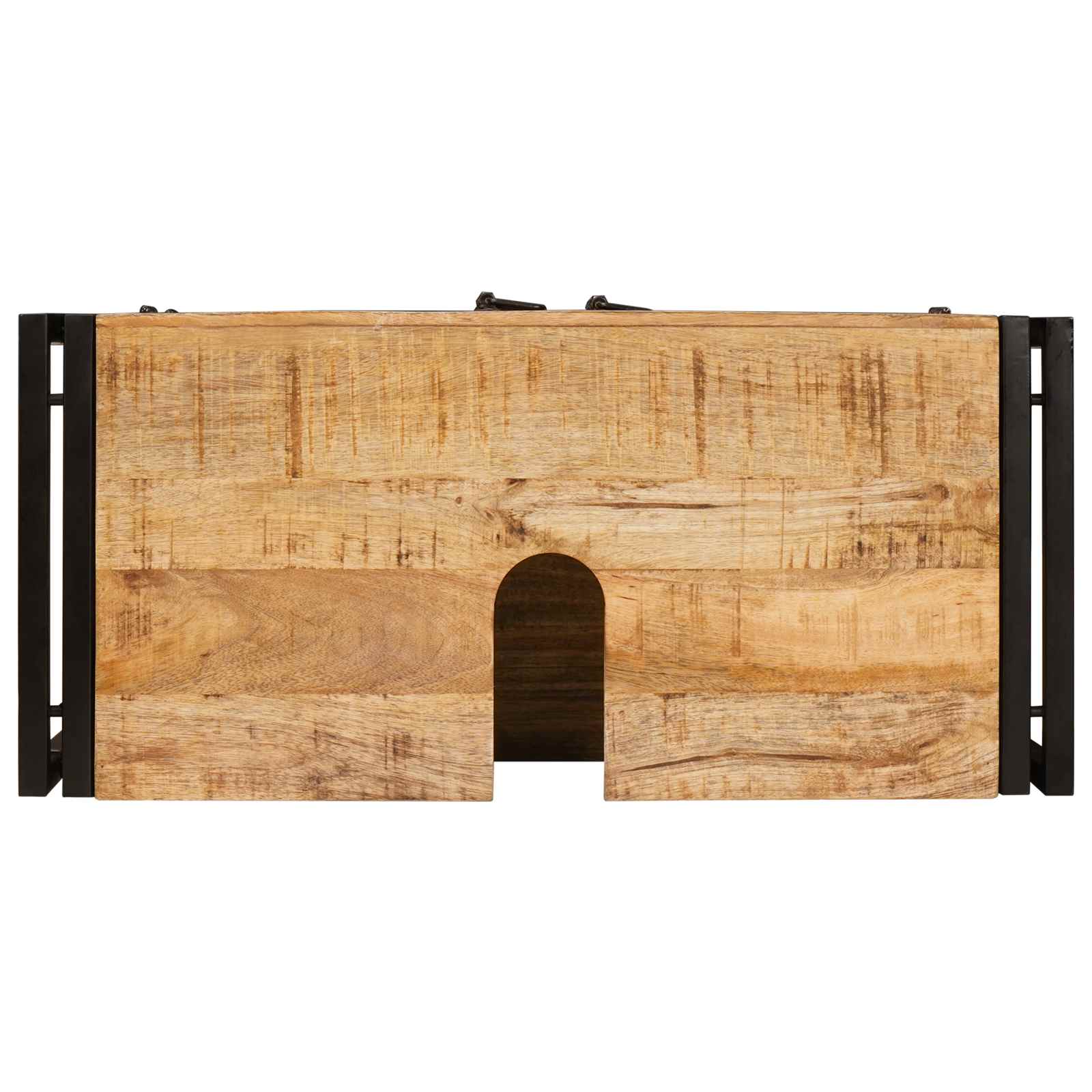 Ormarić za umivaonik Smeđa 71 x 33 x 58 cm Čvrsto drvo manga