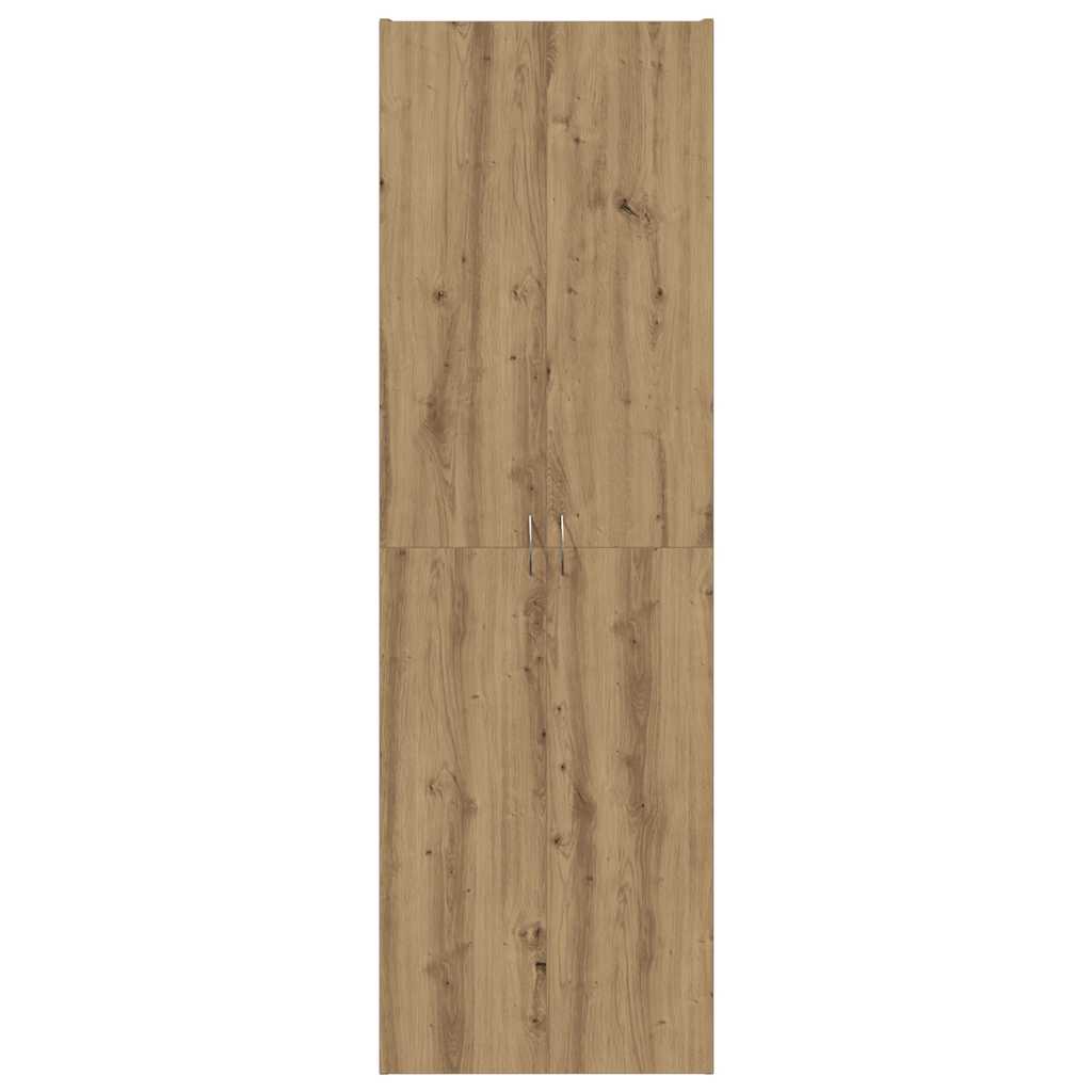 Visoka ploča Artisan hrast 60x32x190 cm izrađeno drvo