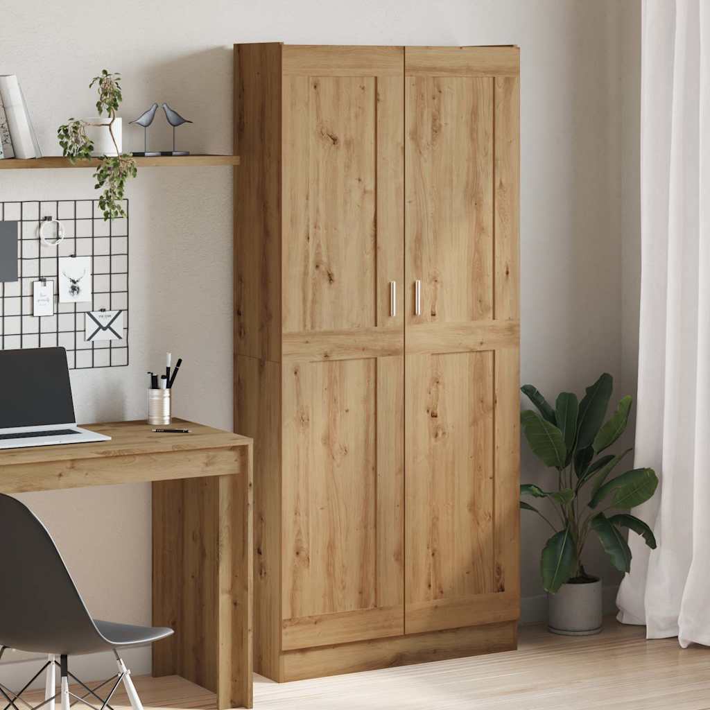 Visoka ploča Artisan hrast 82,5x30,5x185 cm izrađeno drvo