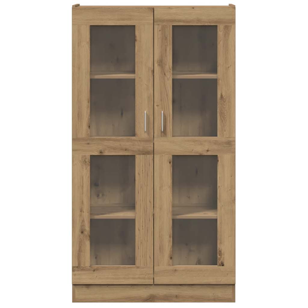 Visoka polica Artisan hrast 82,5x30,5x150 cm Inženjersko drvo