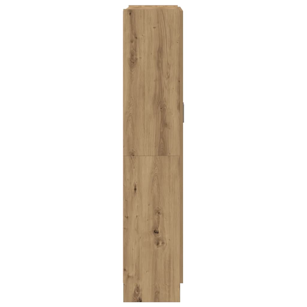 Visoka polica Artisan hrast 82,5x30,5x150 cm Inženjersko drvo