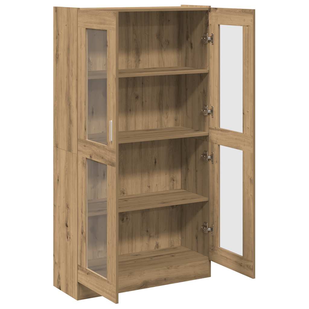 Visoka polica Artisan hrast 82,5x30,5x150 cm Inženjersko drvo