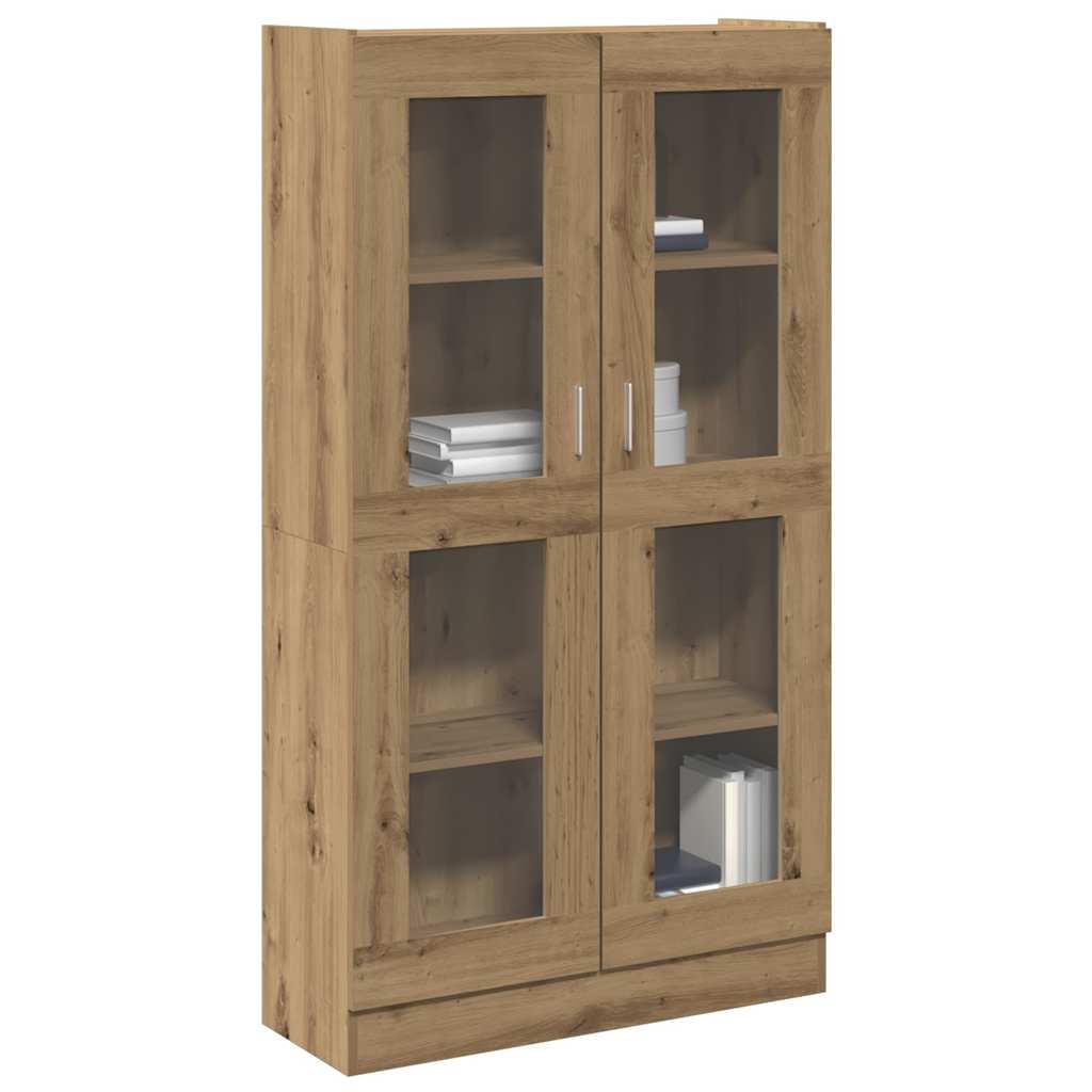 Visoka polica Artisan hrast 82,5x30,5x150 cm Inženjersko drvo