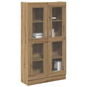 Visoka polica Artisan hrast 82,5x30,5x150 cm Inženjersko drvo