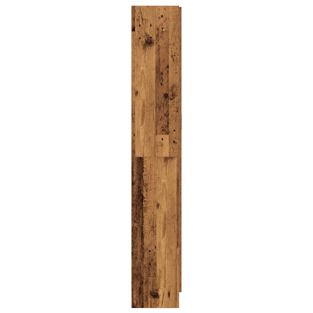 Visoka ploča staro drvo 82,5x30,5x185 cm konstruirano drvo