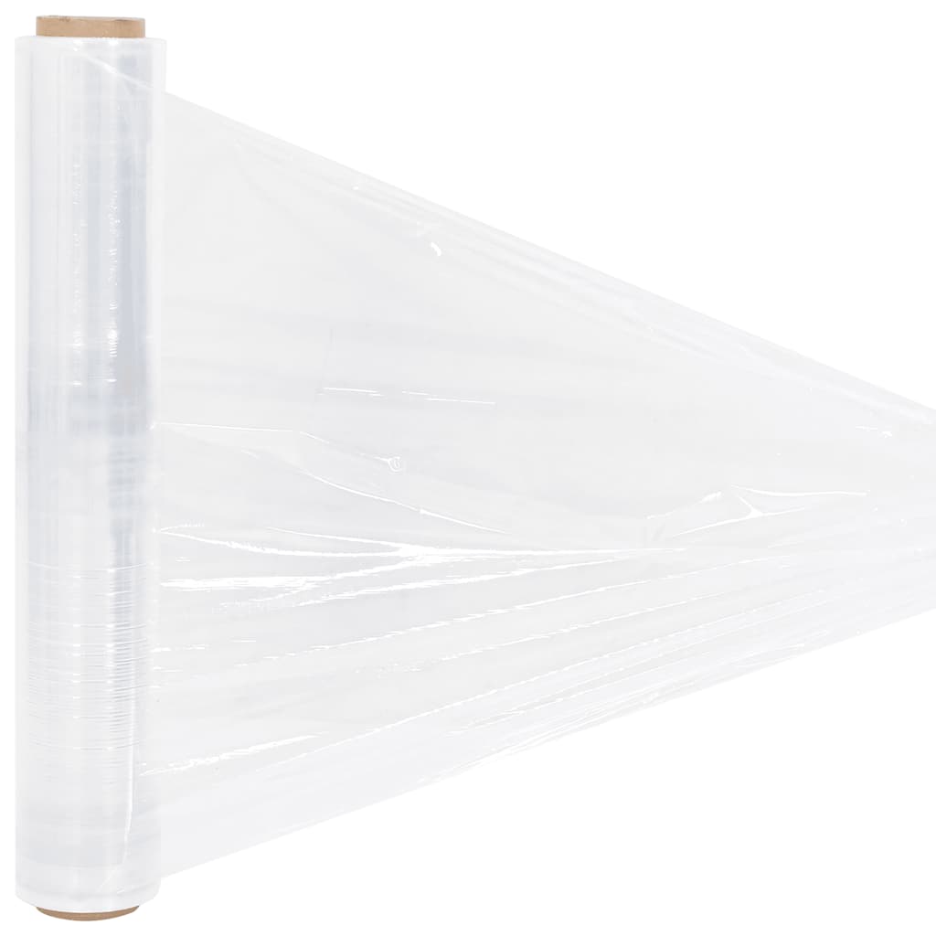 rastezljiva folija 6 kom prozirna 17 μm 50 cm x 150 m