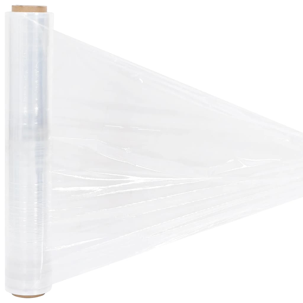 rastezljiva folija 2 kom prozirna 17 μm 50 cm x 300 m