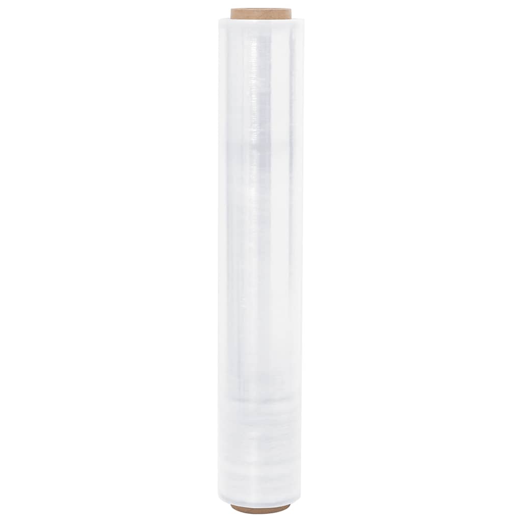 rastezljiva folija 2 kom prozirna 30 μm 50 cm x 300 m