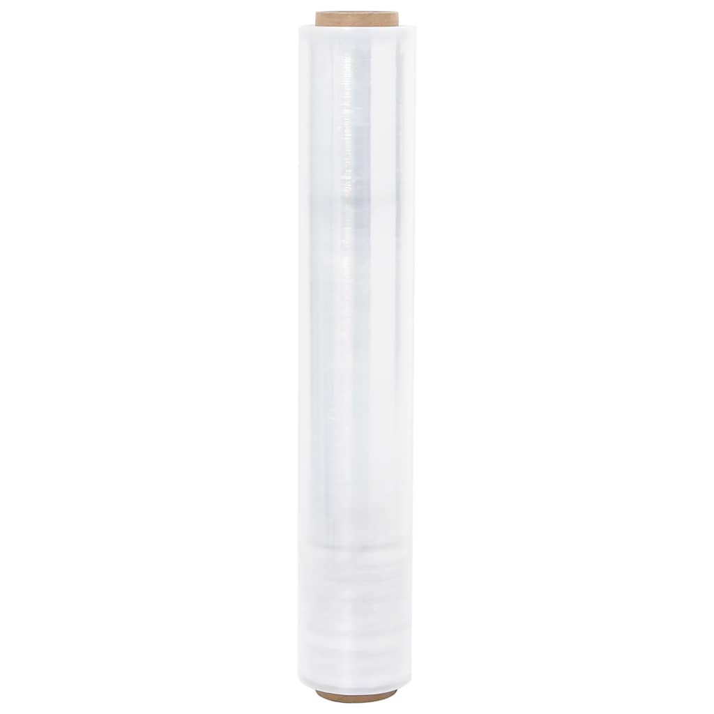 rastezljiva folija 6 kom prozirna 17 μm 50 cm x 300 m