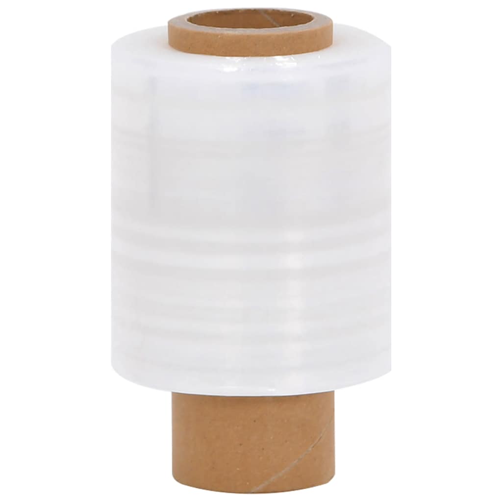 Stretch folija s ručkom 10 kom prozirna 23 µm 10 cm x 150 m