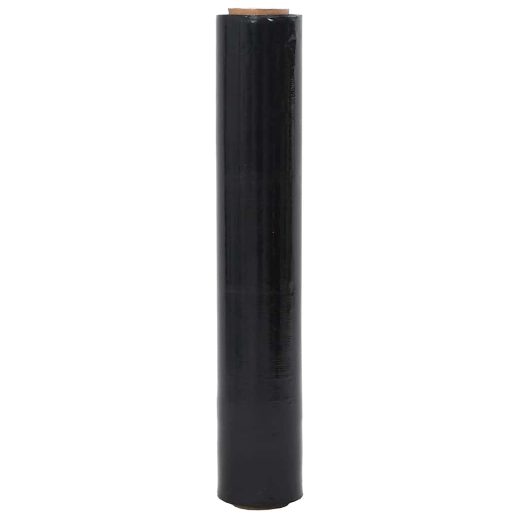 rastezljiva folija 6 kom crna 23 μm 50 cm x 150 m