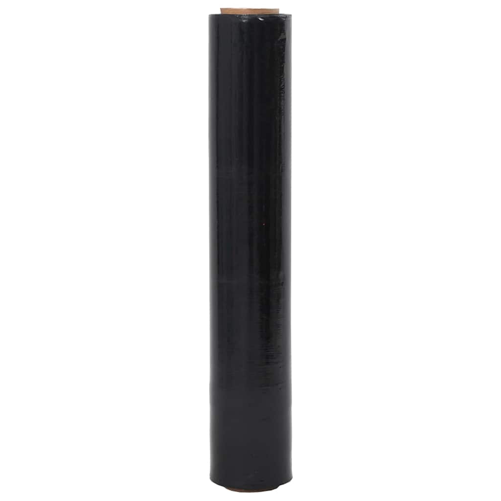 rastezljiva folija 2 kom crna 17 μm 50 cm x 300 m