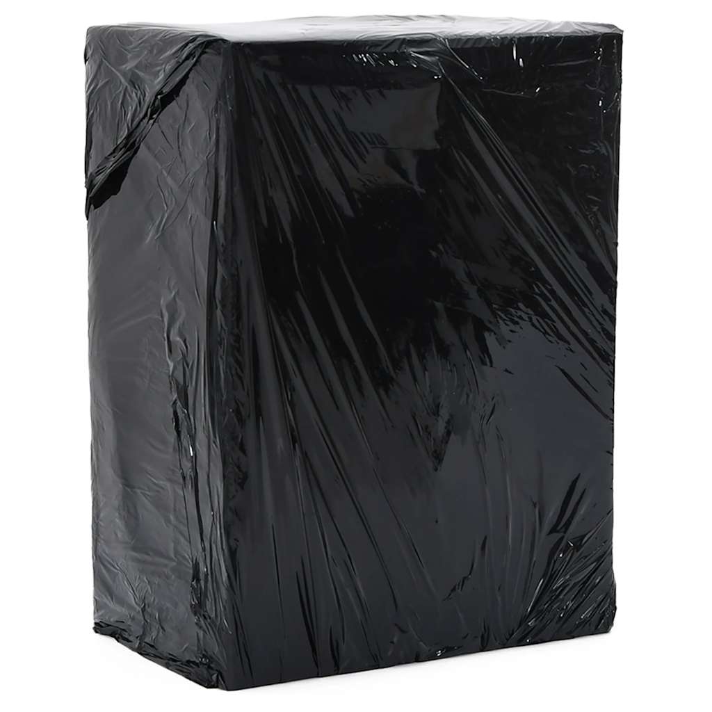 rastezljiva folija 2 kom crna 17 μm 50 cm x 300 m