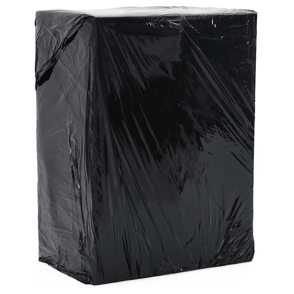 rastezljiva folija 2 kom crna 23 μm 50 cm x 300 m