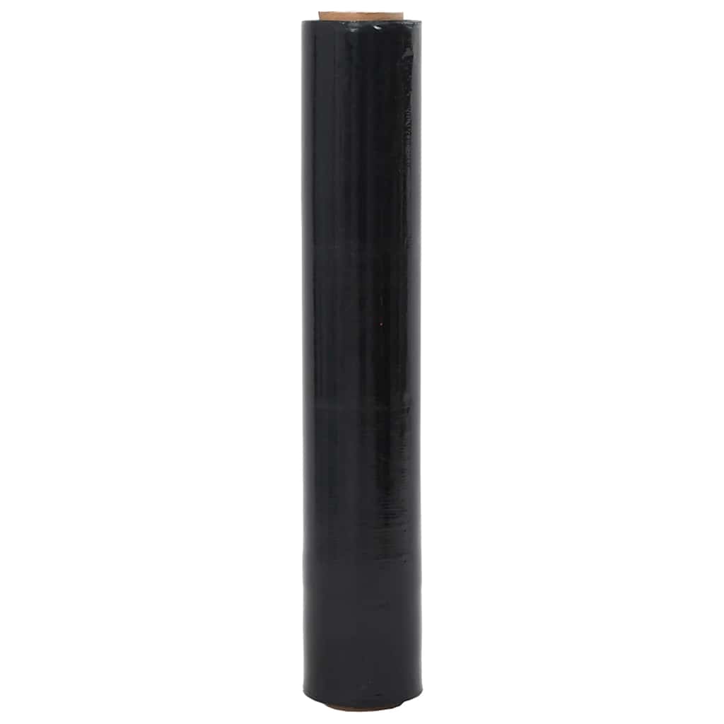 rastezljiva folija 2 kom crna 30 μm 50 cm x 300 m