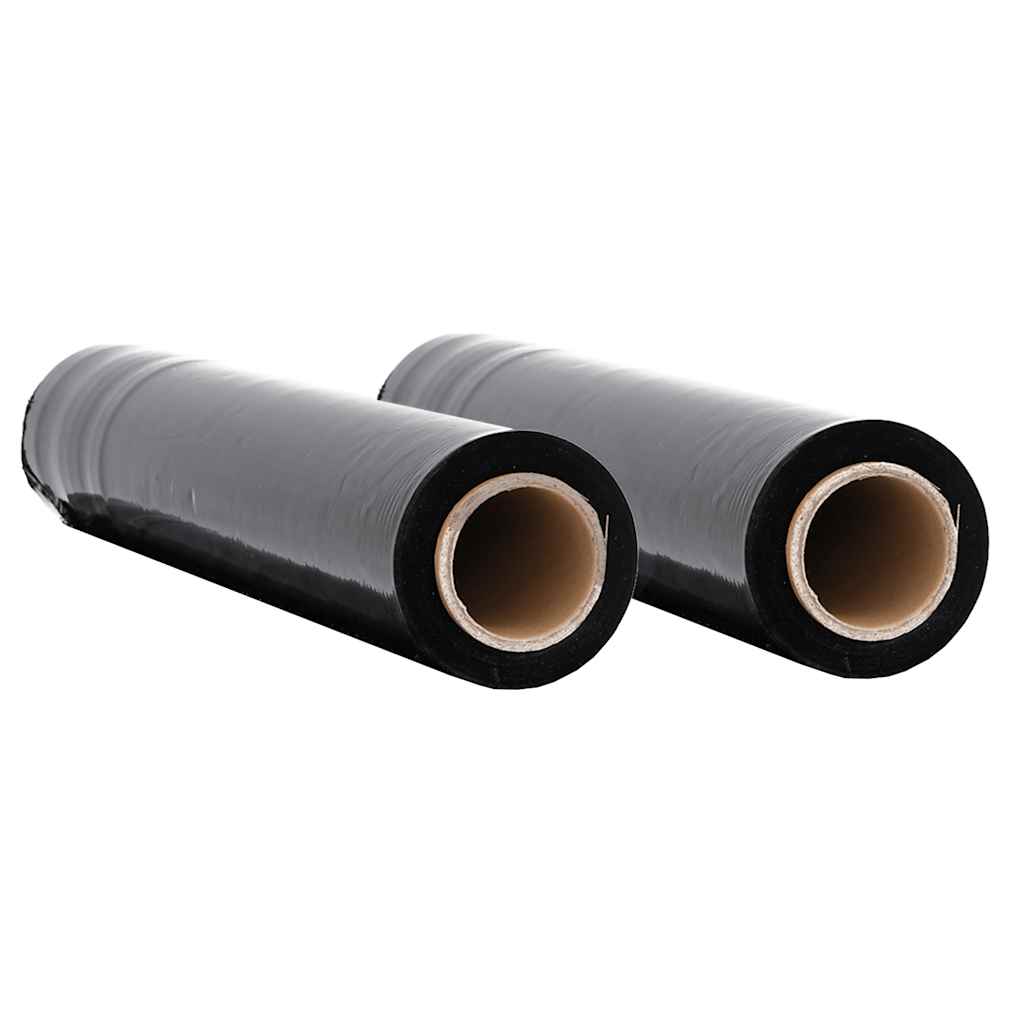 rastezljiva folija 6 kom crna 17 μm 50 cm x 300 m