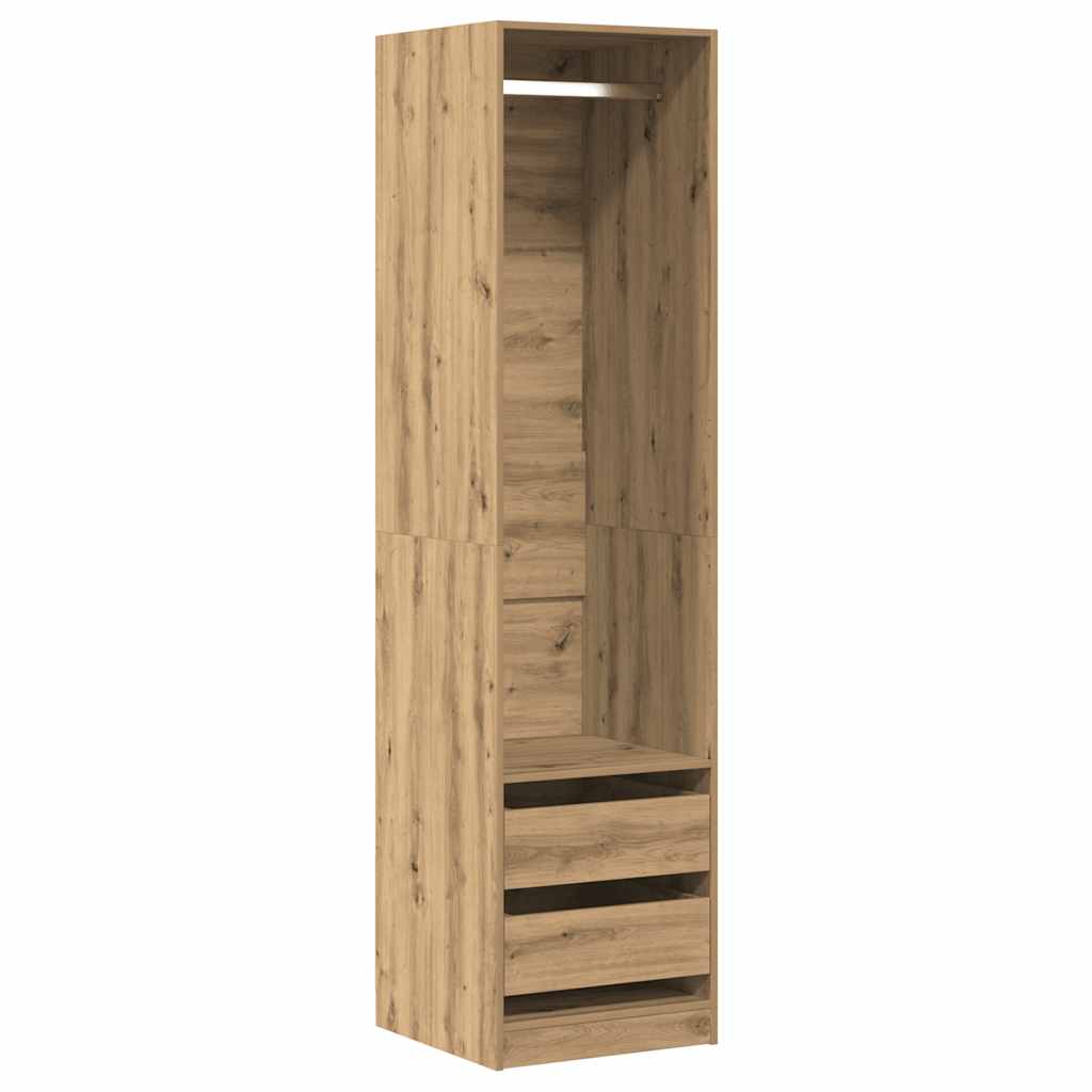 Ormar Artisan hrast 50x50x200 cm konstruirano drvo