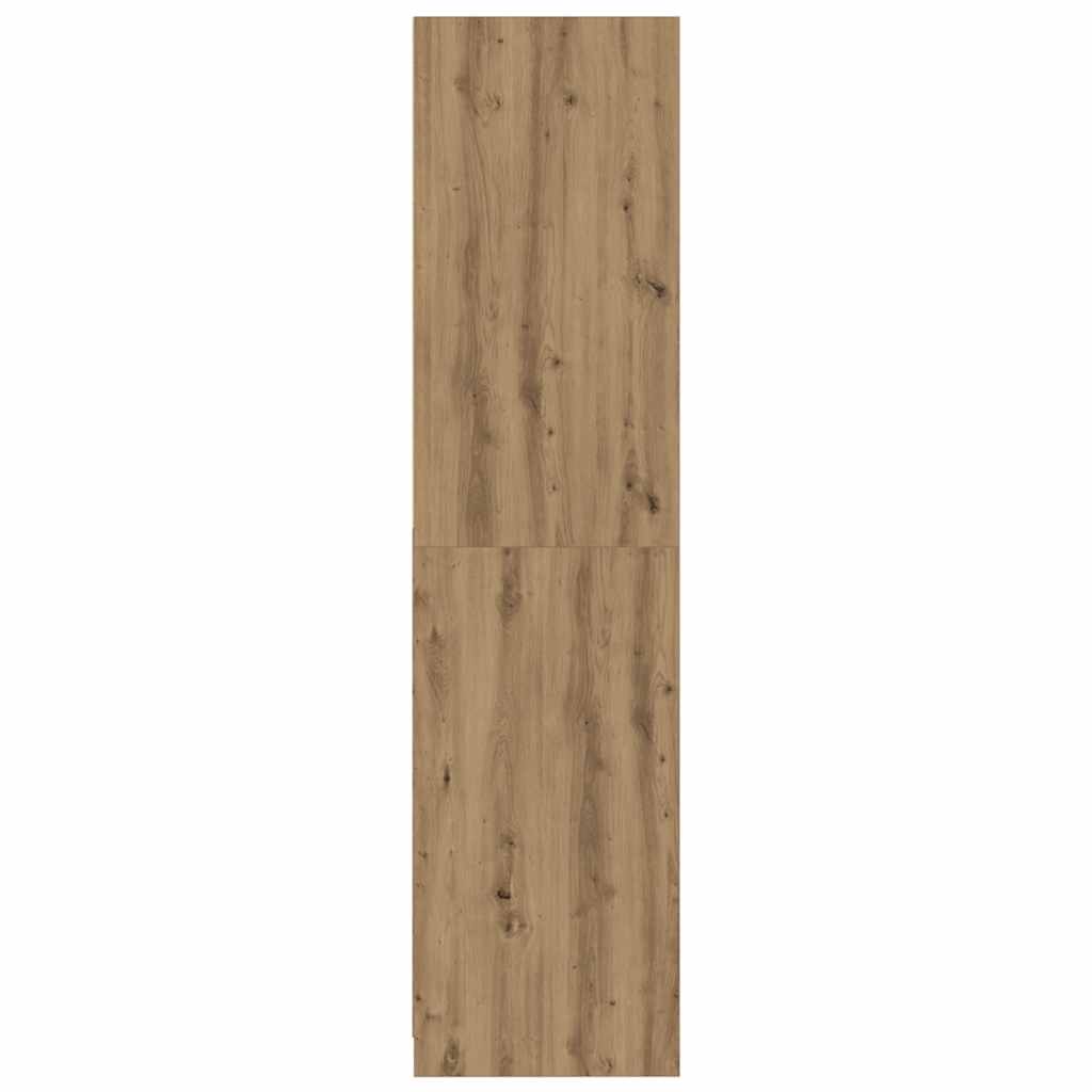 Ormar Artisan hrast 50x50x200 cm konstruirano drvo