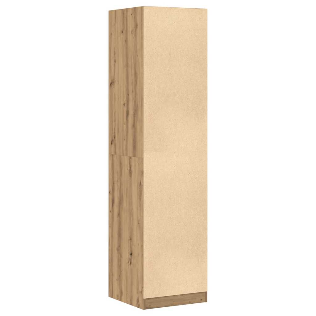 Ormar Artisan hrast 50x50x200 cm konstruirano drvo