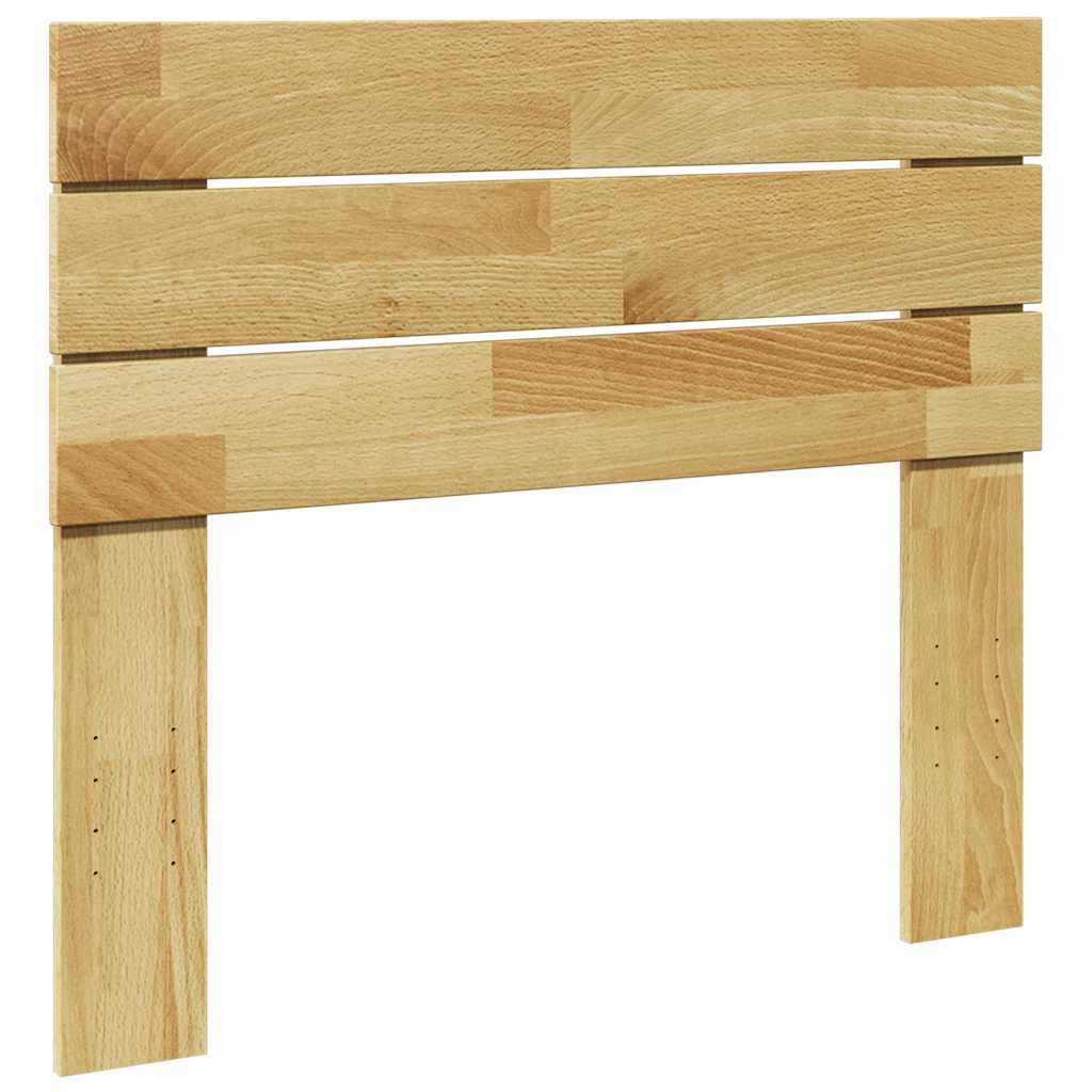 Uzglavlje 75 cm puno drvo hrast
