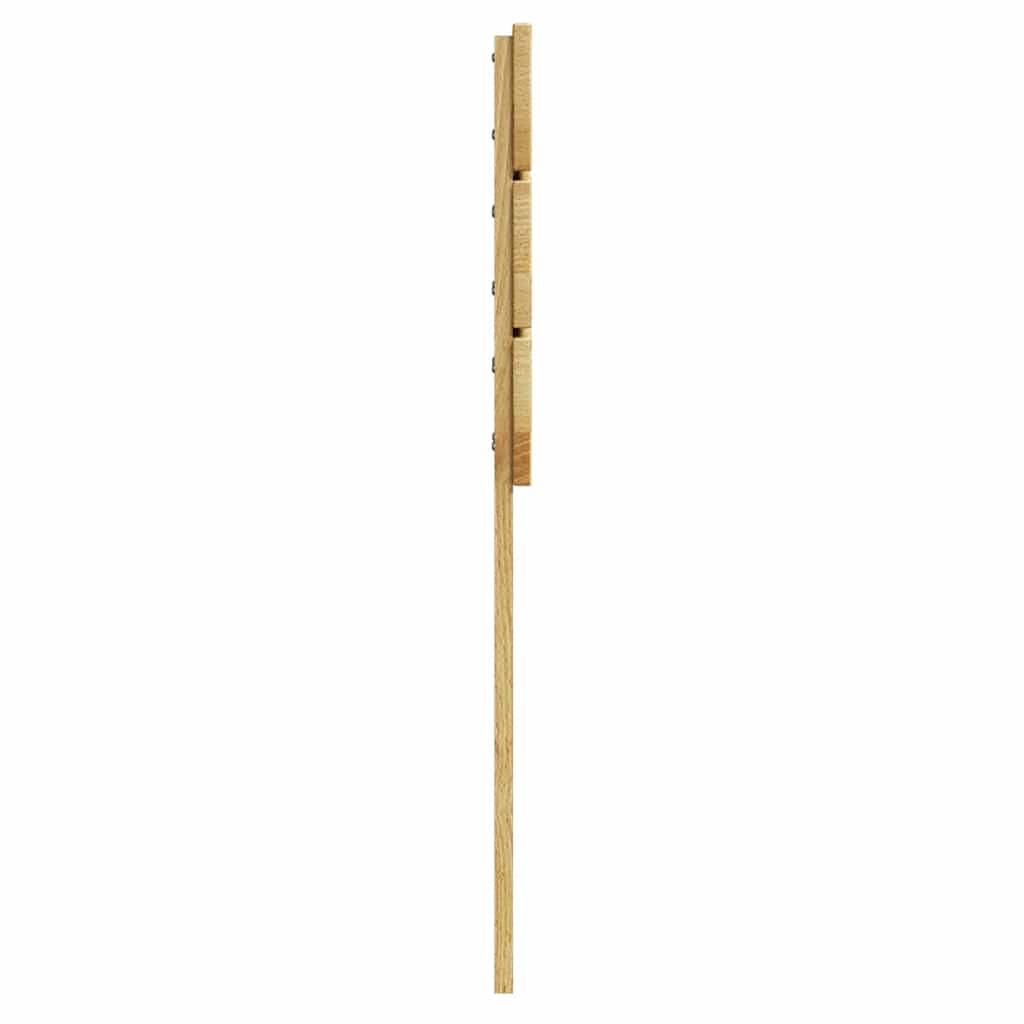 Uzglavlje 75 cm puno drvo hrast