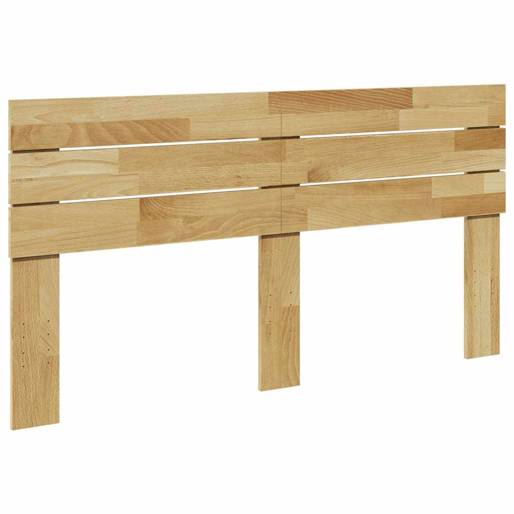 Uzglavlje 135 cm Masivno drvo Hrast