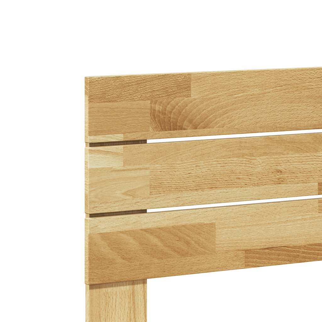 Uzglavlje 200 cm Masivno drvo Hrast