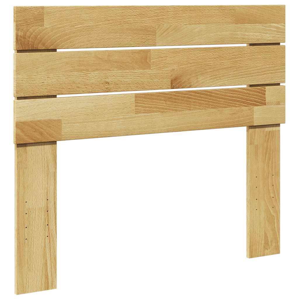 Uzglavlje 80 cm puno drvo hrast