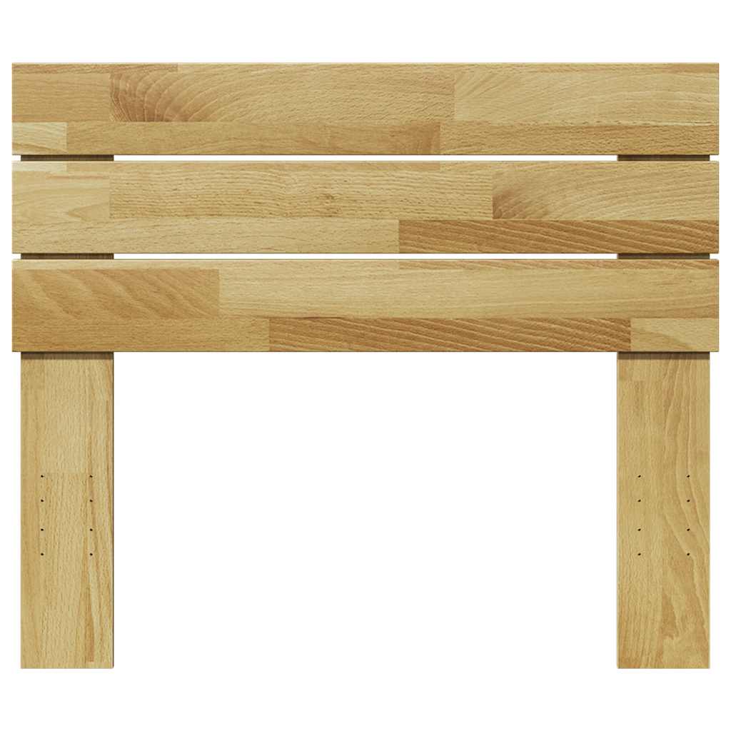 Uzglavlje 80 cm puno drvo hrast