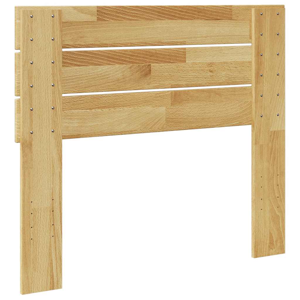 Uzglavlje 80 cm puno drvo hrast