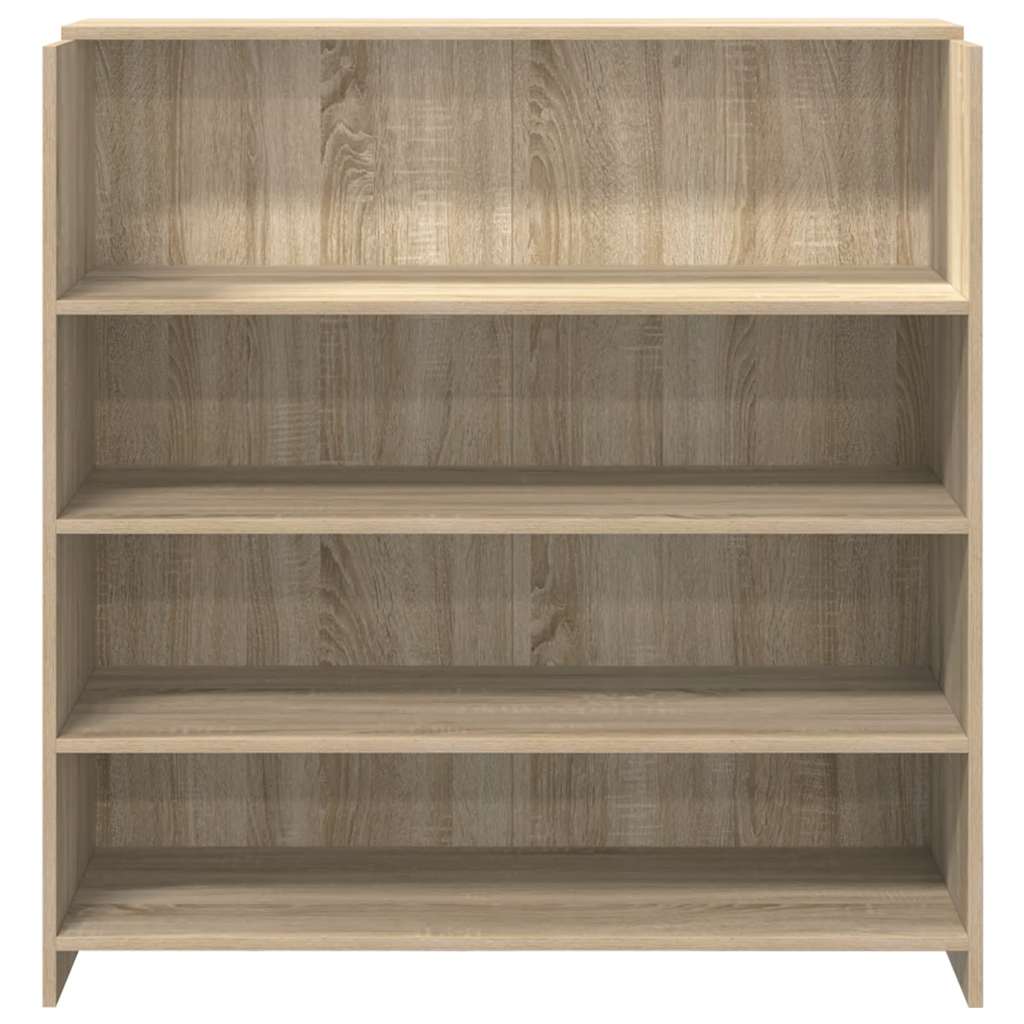 Recepcijski stol Sonoma hrast 100x50x103,5 cm Konstruirano drvo