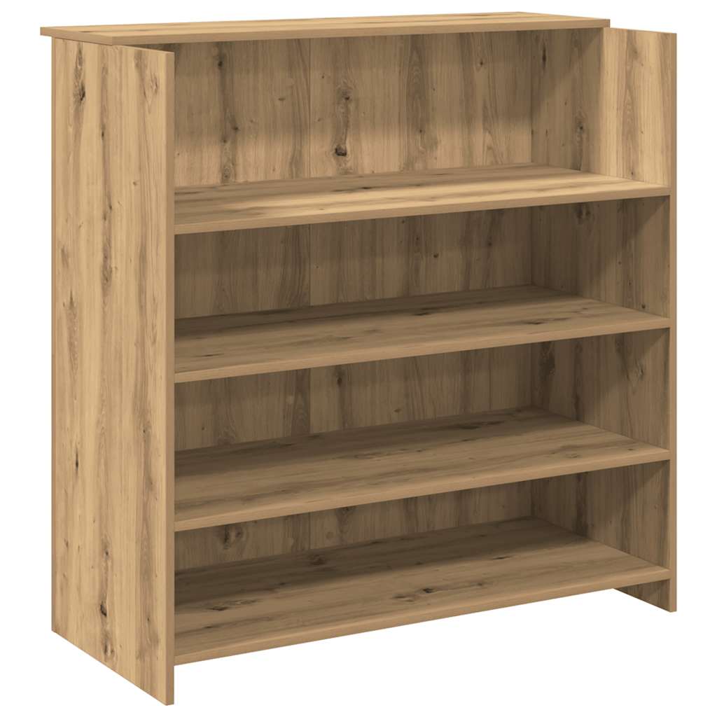 Recepcijski stol 100x50x103,5 cm od konstruiranog drva