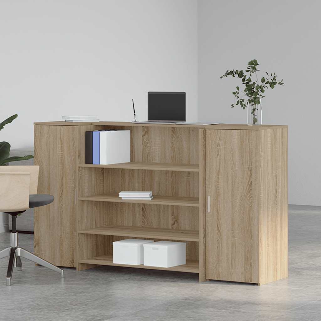 Recepcijski stol 180x50x103,5 cm od konstruiranog drva