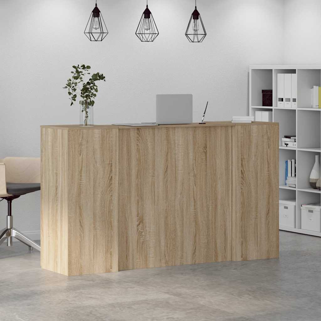 Recepcijski stol 180x50x103,5 cm od konstruiranog drva