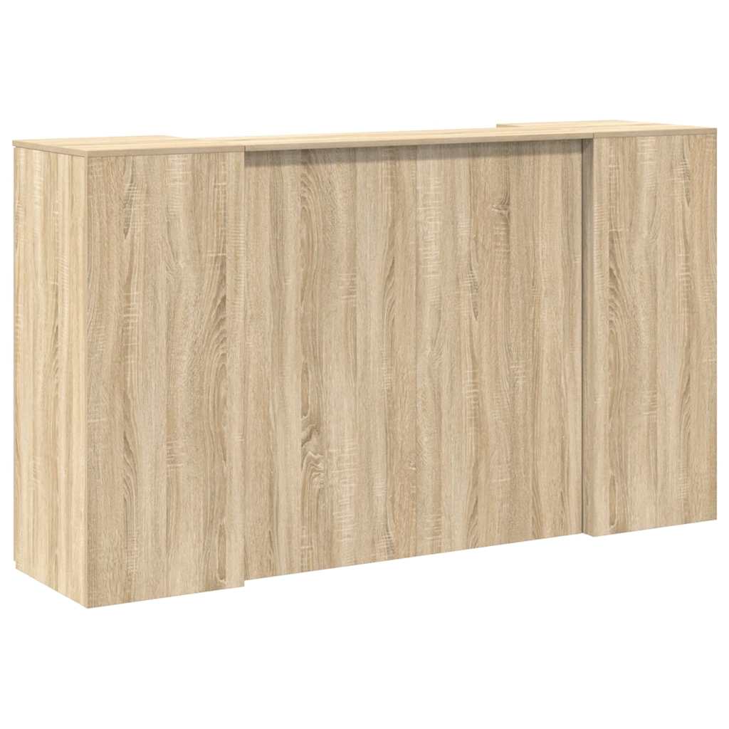 Recepcijski stol 180x50x103,5 cm od konstruiranog drva
