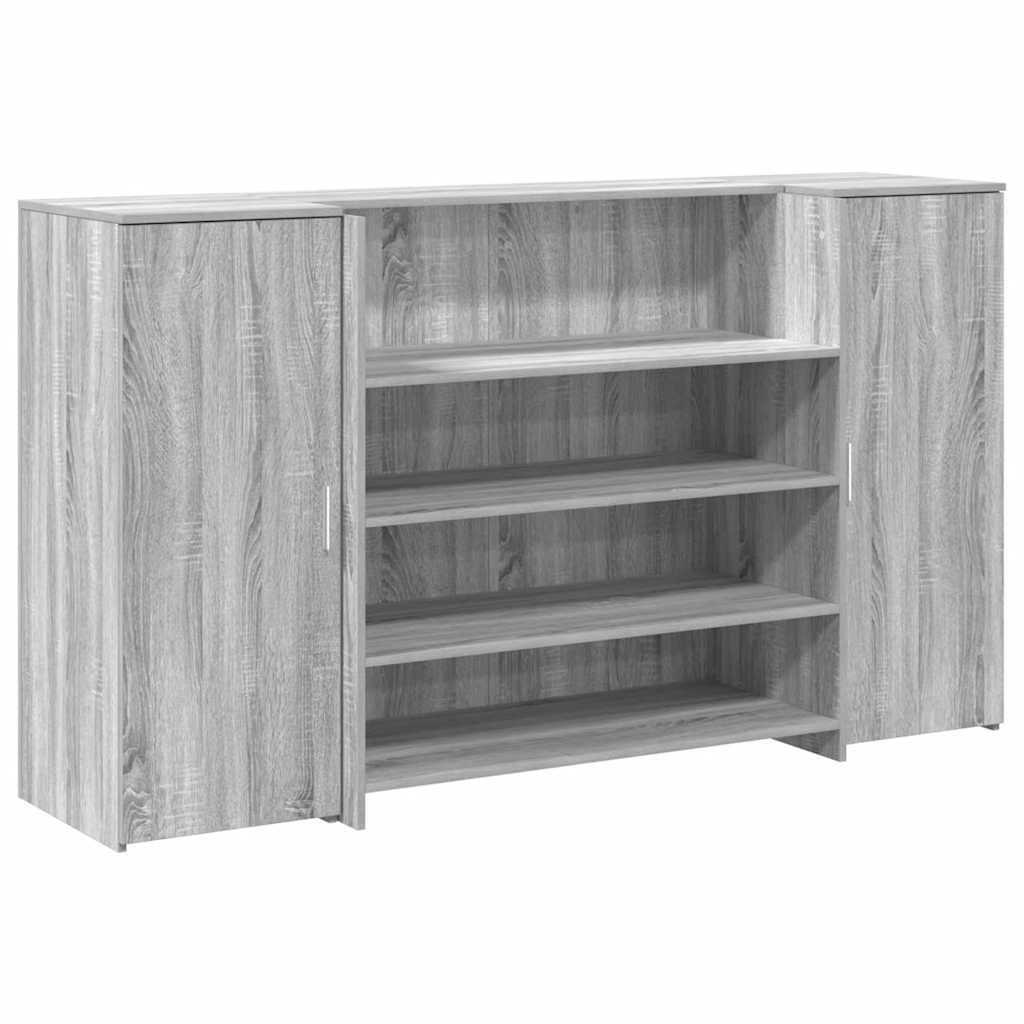 Recepcijski stol 180x50x103,5 cm od konstruiranog drva