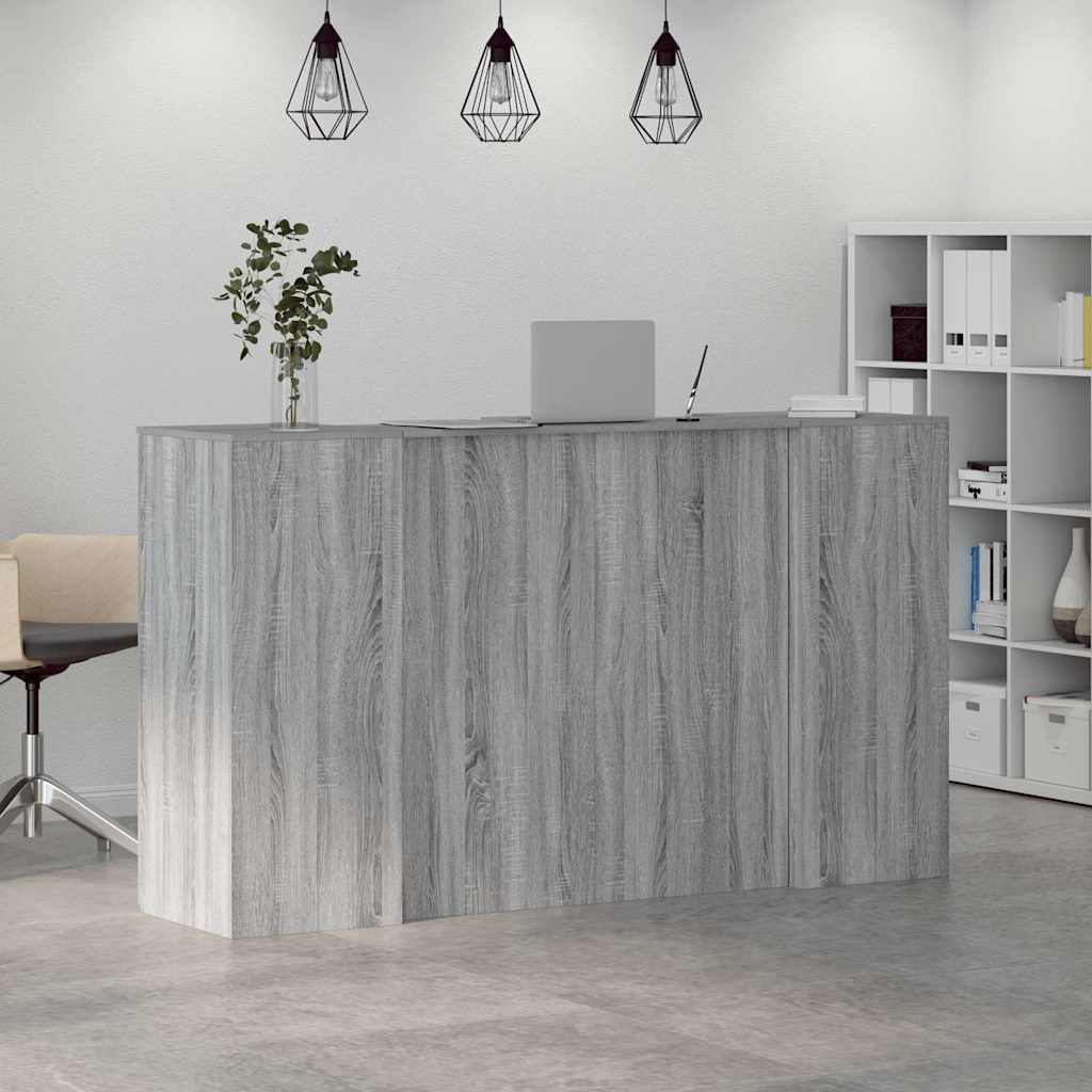 Recepcijski stol 180x50x103,5 cm od konstruiranog drva